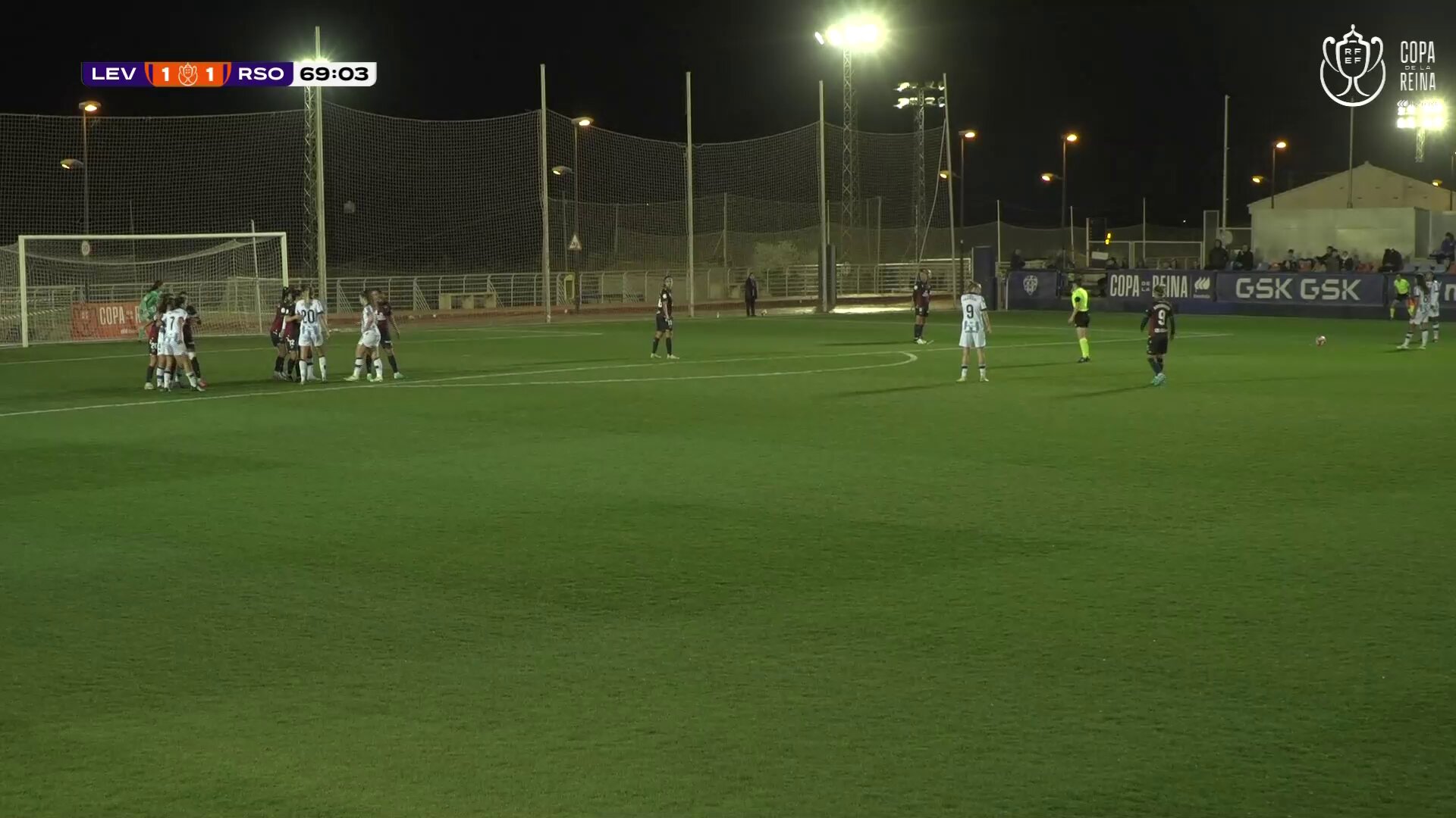  1-2 false  @RealSociedadFEM false 70’📺  #CopaDeLaReina 🏆 false #FUTFEMRFEF