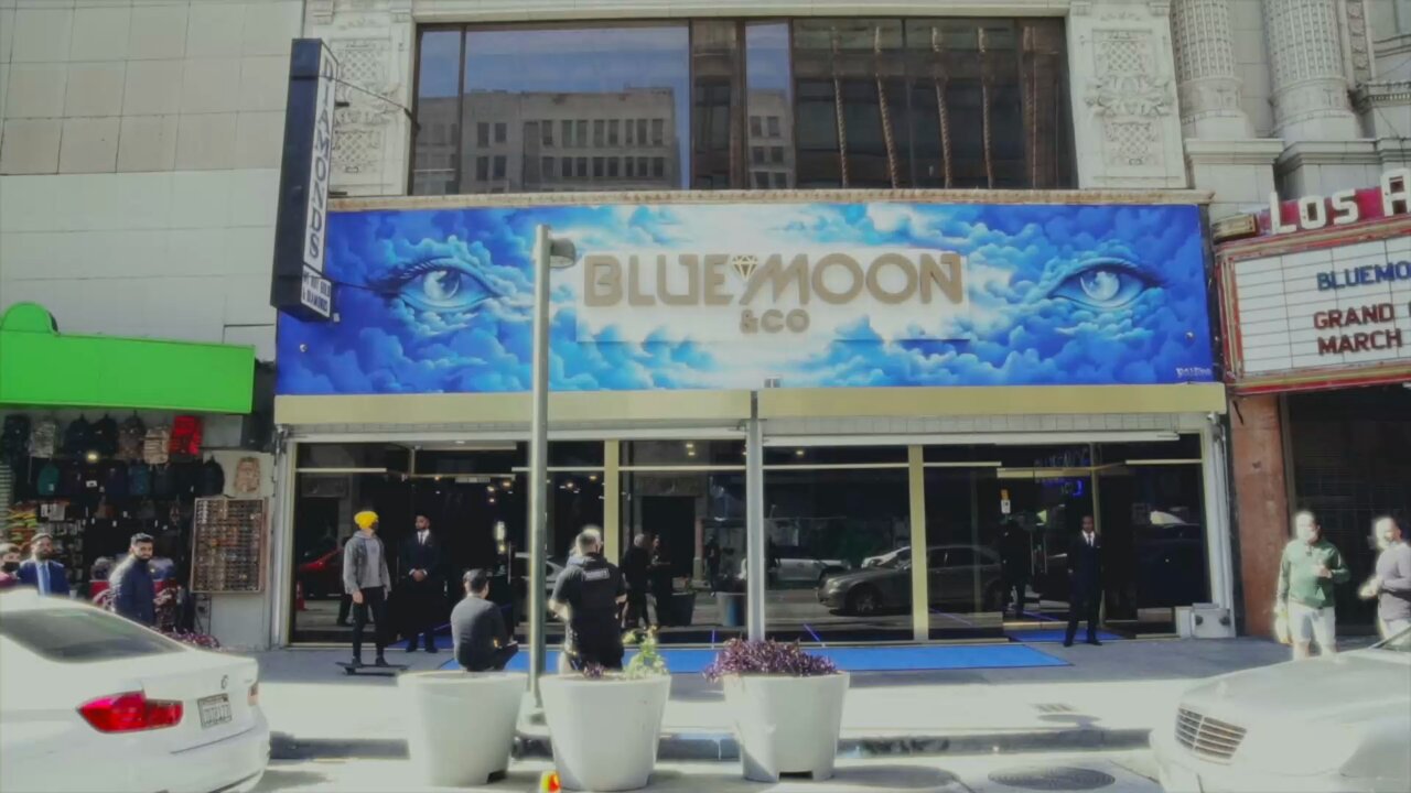 Blue moon and shop co jewelry