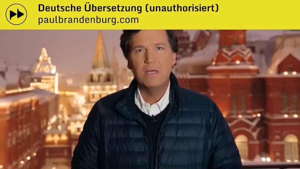 ⁣Deutsche Übersetzung des Putin-Interviews von TuckerCarlson