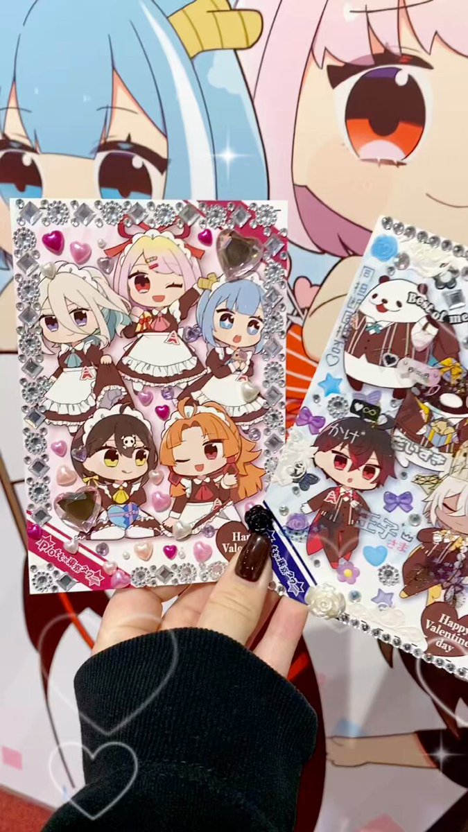 アニメ「￥満解決!閻魔ちゃん」のバレンタインデーボイス2022が