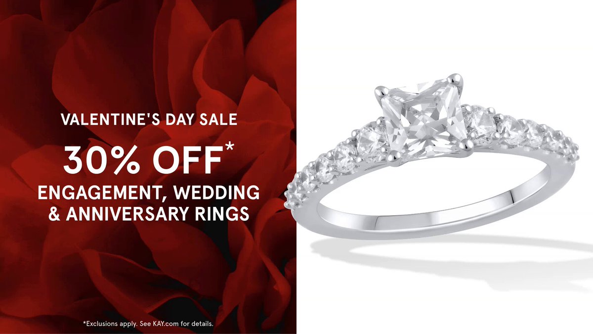 Kay jewelers valentine rings sale