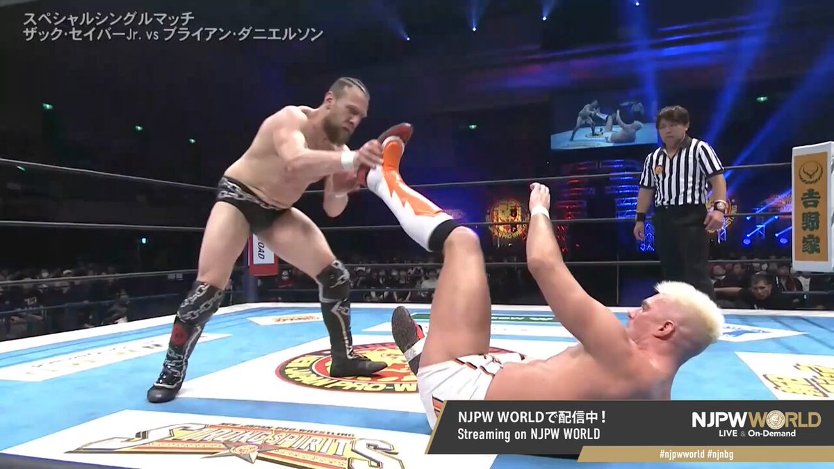 Njpw world deals live stream