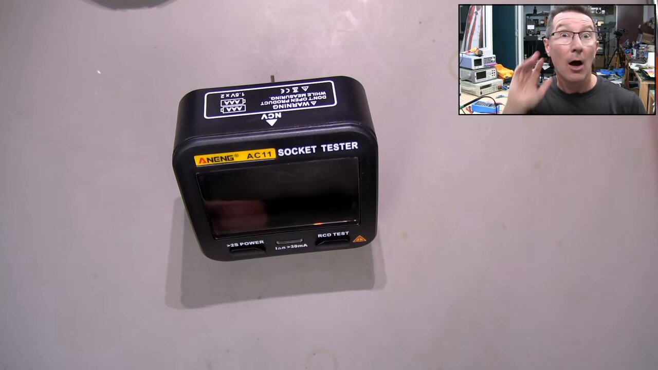Aneng ac11 socket tester deals