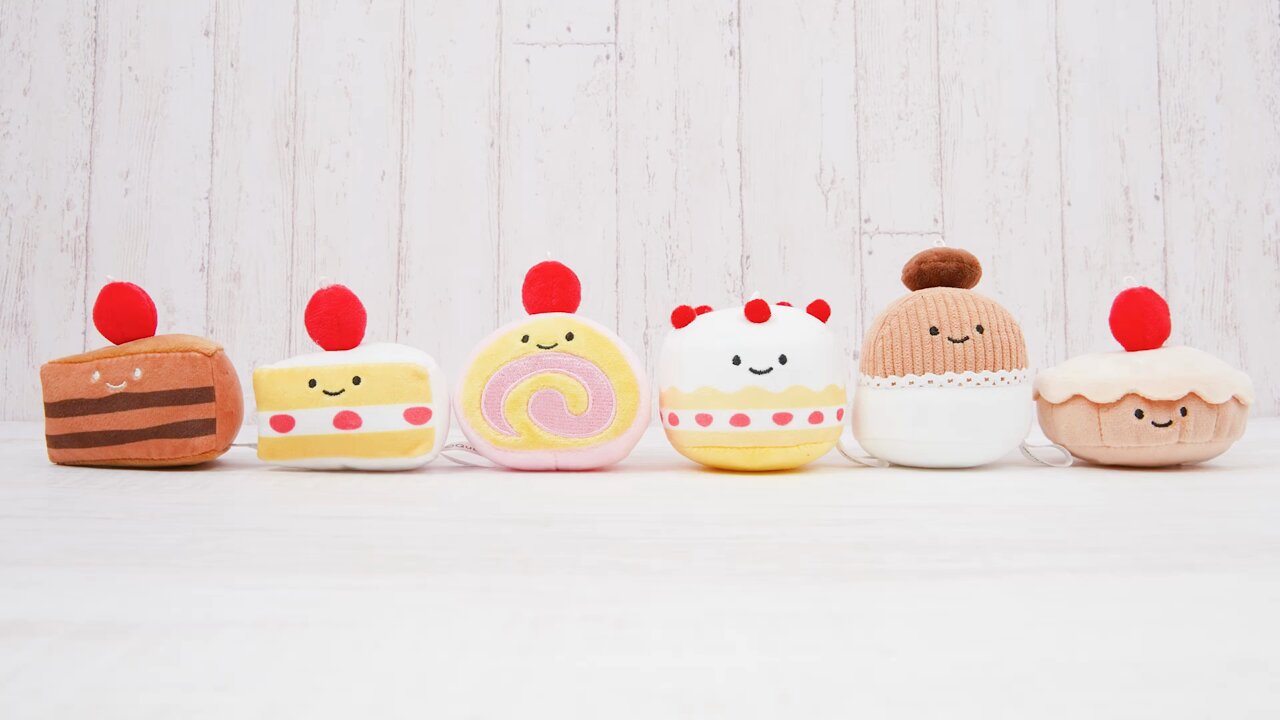 【新品未使用】 にっこりーノ ケーキのぬいぐるみ2 マスカットタルト 色違い4個 Amazon.co.jp: にっこりーノ ケーキのぬいぐるみ マスカット