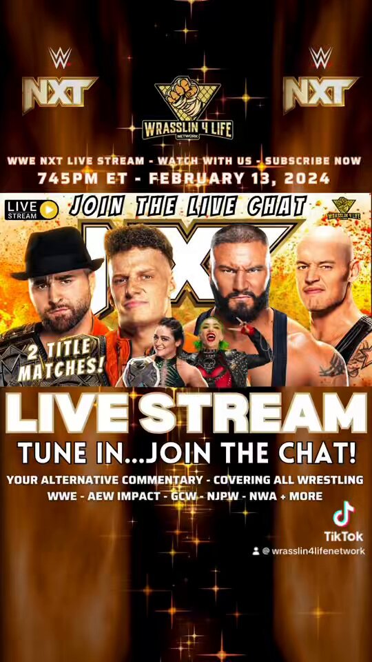 Allwrestling stream sales