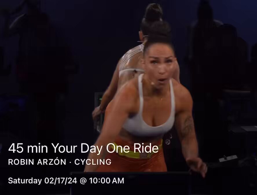 Peloton's Robin Arzón Shares The Most Valuable Lesson She's