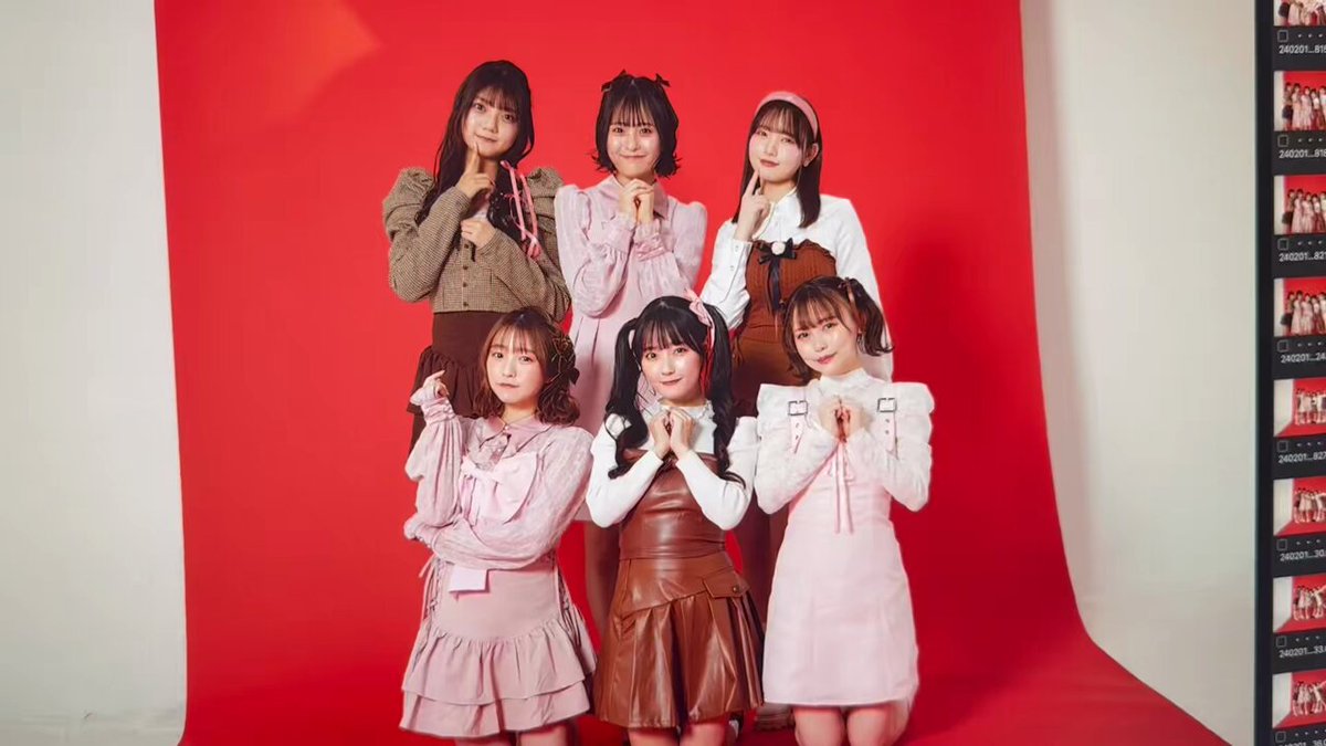 カワラボメイツ のバレンタインオンライン特典会 たくさんのお申し込み