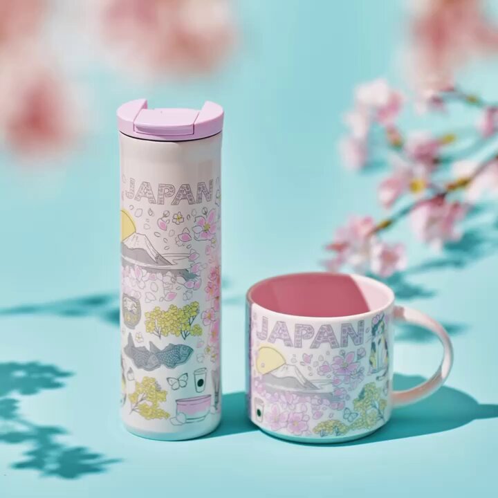 Starbucks Coffee - おはな Amazon.co.jp: STARBUCKS スターバックス SAKURA2024マグ