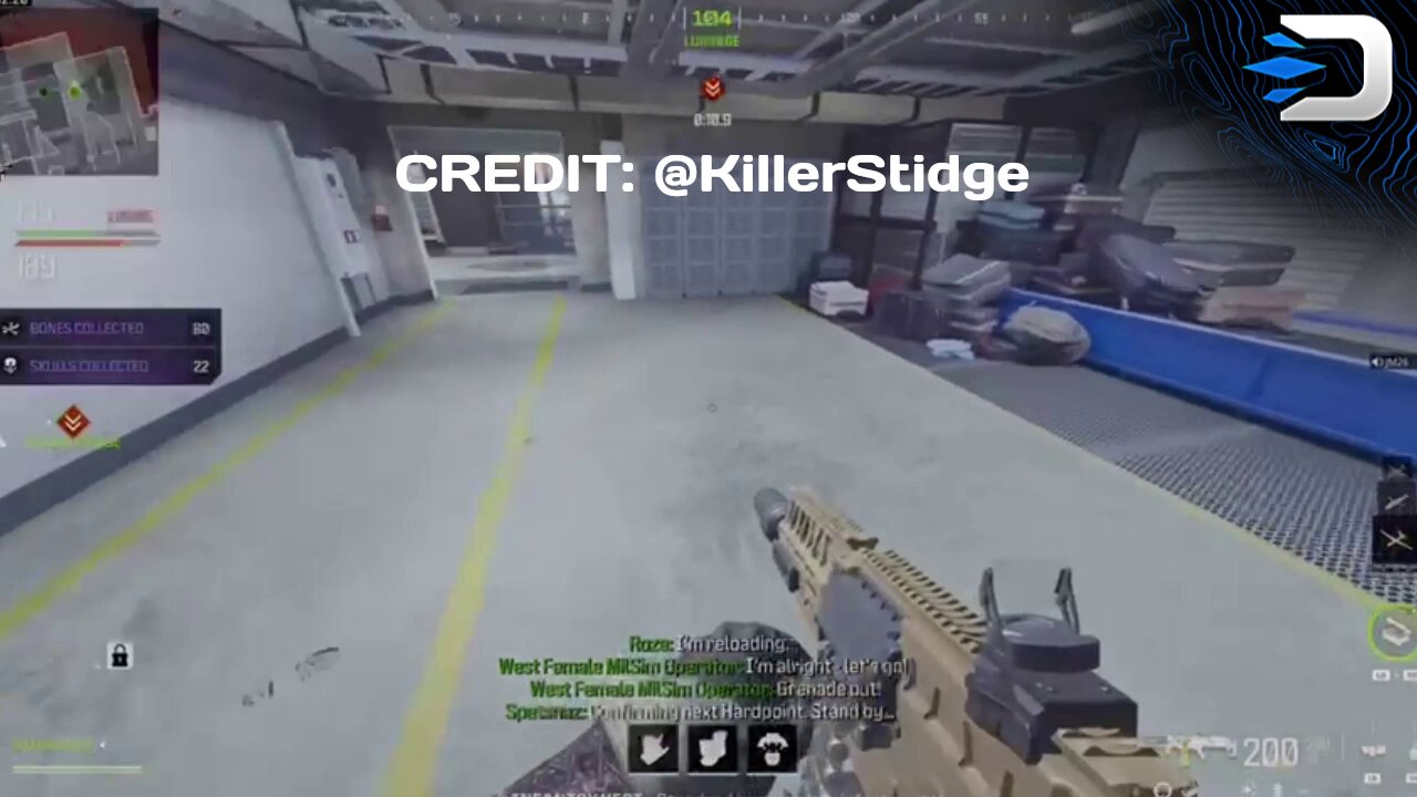 DETONATED on X: “#MW3: The ‘Cursed Ammo’ reward is simply a Field 