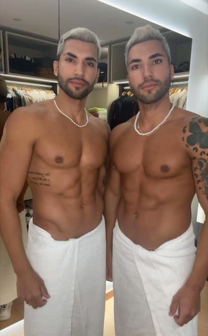 Your Twins 😈😈 This weekend 60% on our exclusive page.  Subscribe now, L I N K ON BIO https://t.co/eh<a href="/tag/fitness"class="tags"><span>#fitness</span></a>