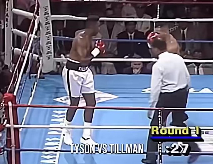 Top 5 Mike Tyson knockouts. https://t.co/y4LhXXGRPG