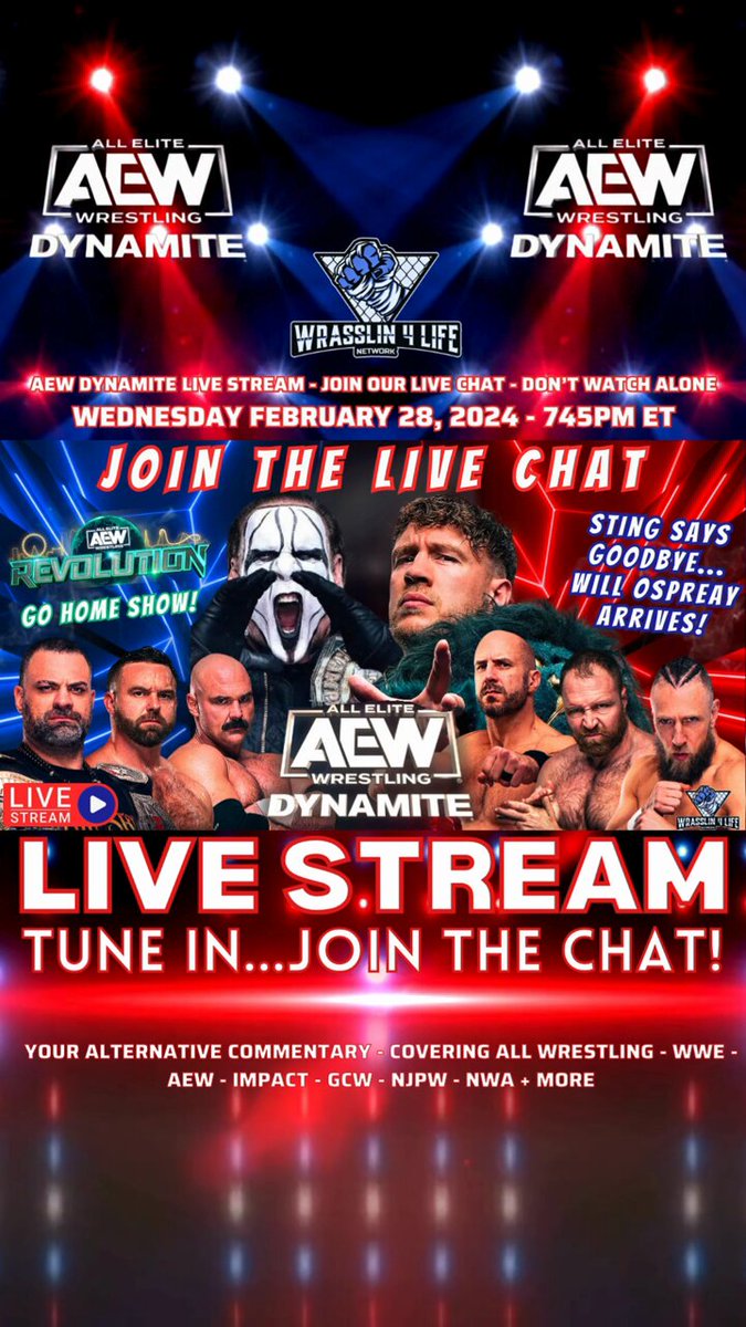 Allwrestling live stream clearance