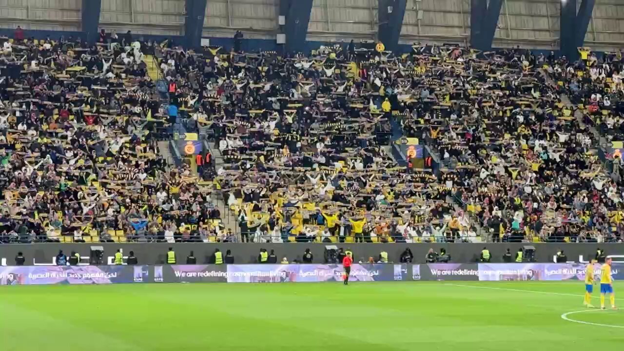 Al Nassr Zone on X: "Our fans were once again brilliant & they deserve  better 😢https://t.co/V7jh8pBVRh" / X