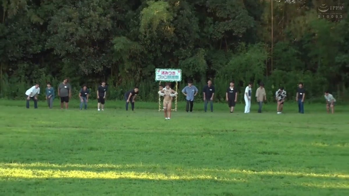 競争して勝った人は渚みつきちゃんと中出しセックス！