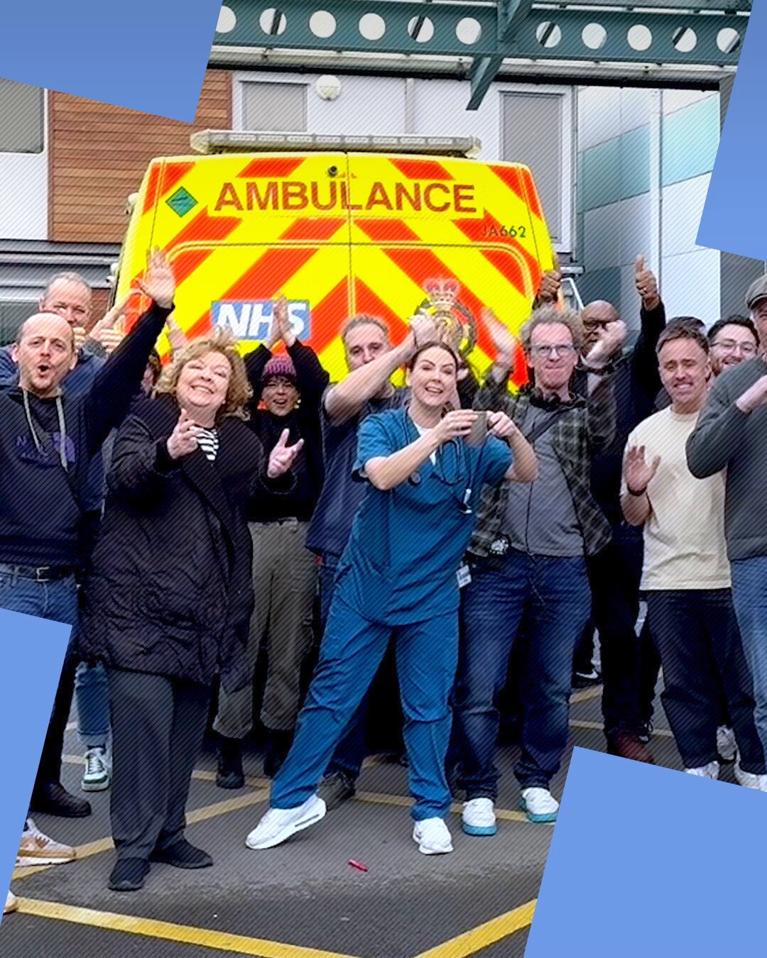 BBC Casualty on X: "Sending love to all of our friends at @BBCDoctors 💚  https://t.co/GXQ8nc2984" / X