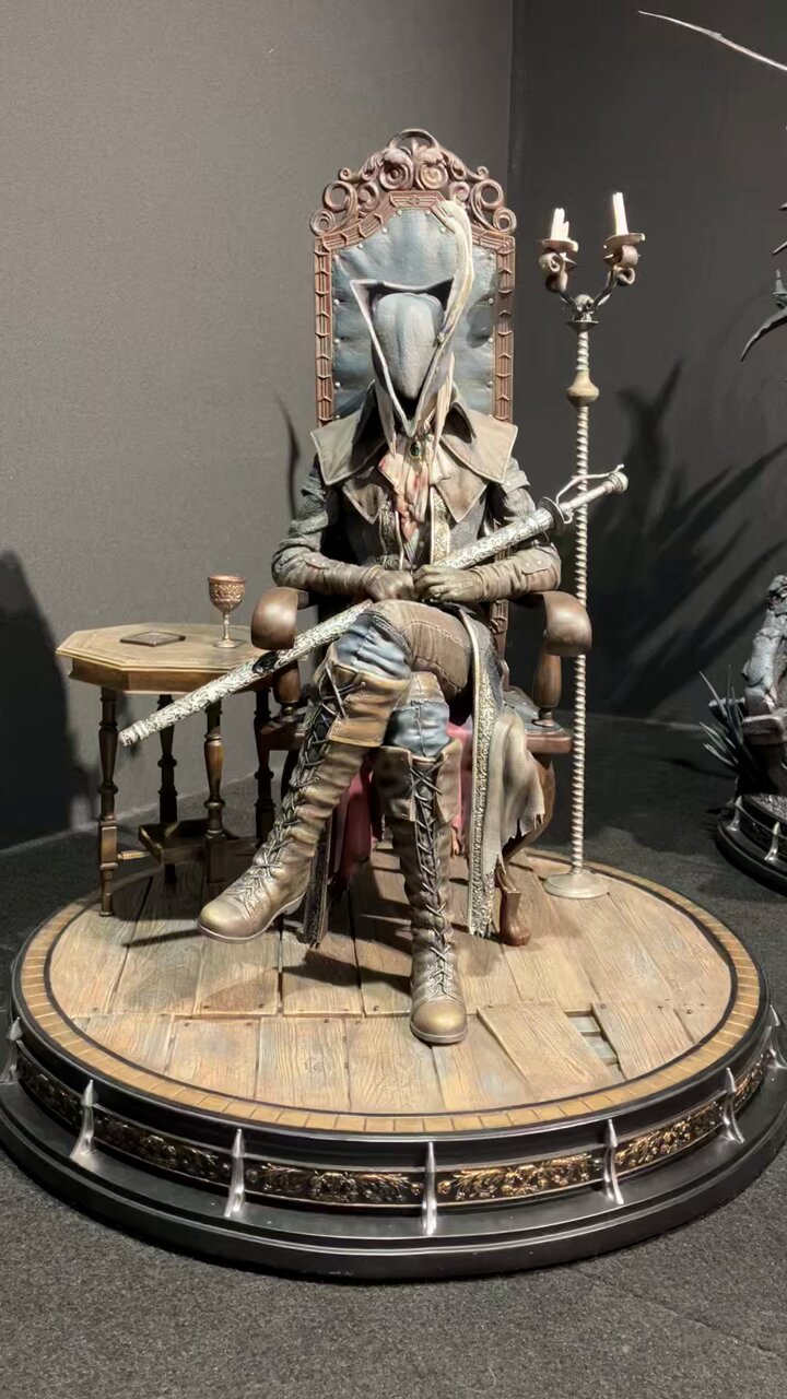 Bloodborne 時計塔のマリア　スタチュー プライム1スタジオ 時計塔のマリア ブラッ | スタチュー | プライム1スタジオ