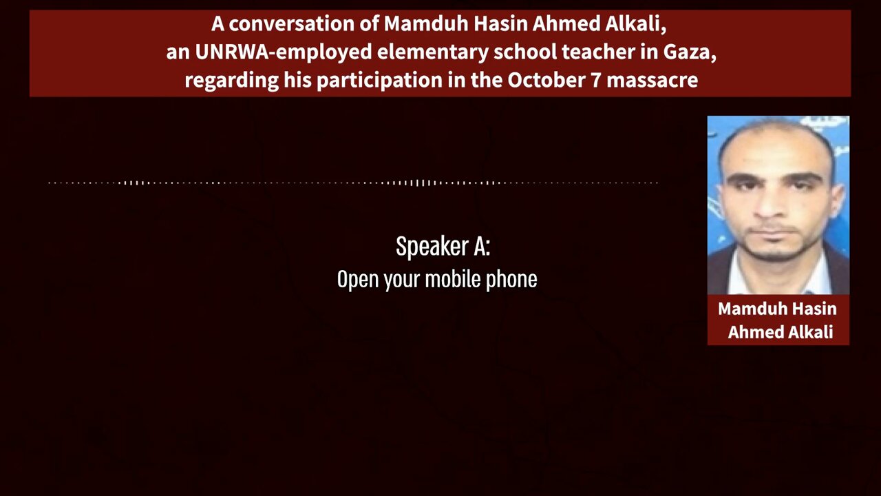 Captura de la conversación de Alkali