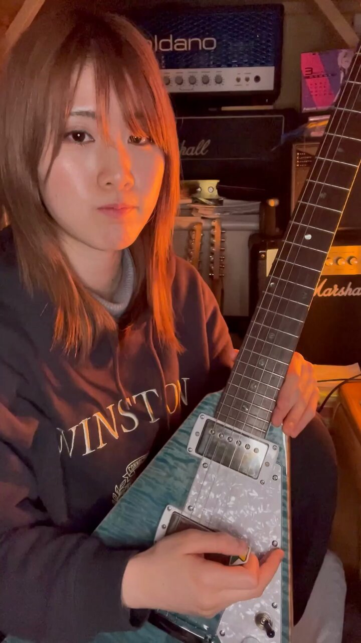 I went to the extreme guitar workshop GTI with Sakura