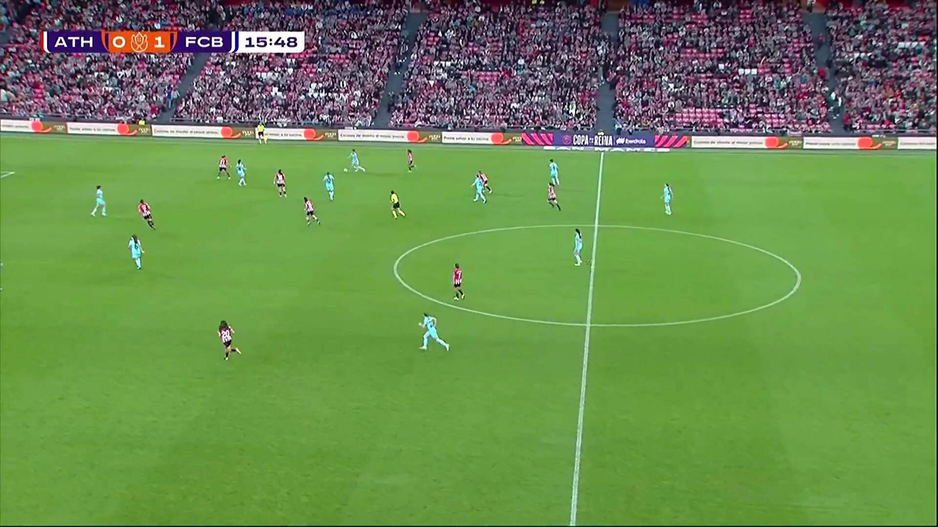 ⚽️ ¡𝗚𝗢𝗢𝗢𝗟 DEL BARÇA!👏 Vuelve a anotar @AitanaBonmati, que pone el segundo para su equipo solo dos minutos después.🆚 @AthleticClubFem - @FCBfemeni I 0-2 I 16'📺 @teledeporte#CopaDeLaReina I #FutFemRFEF