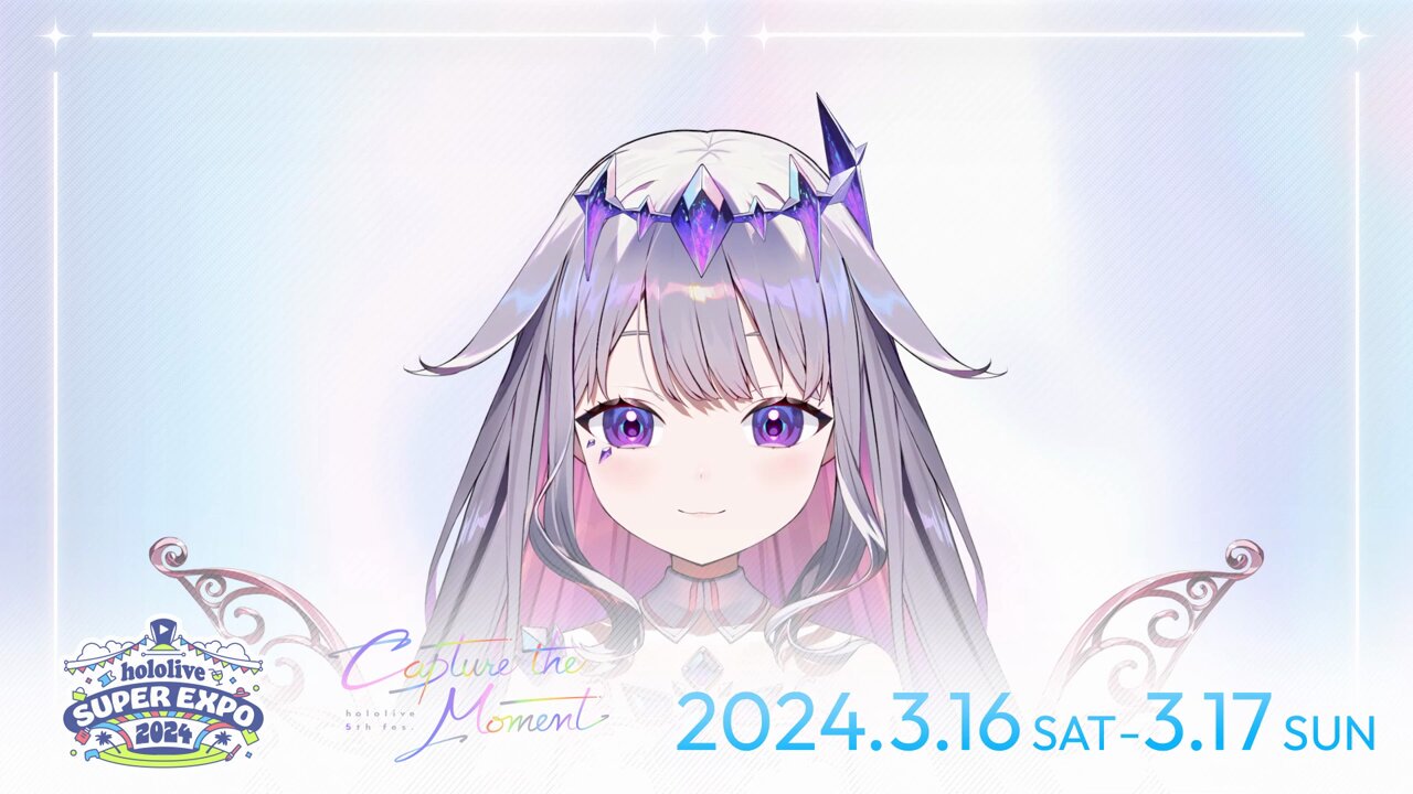 ホロライブ hololive 14個 VTuberユニット「ホロライブEnglish -Myth-」5名の3Dお披露目