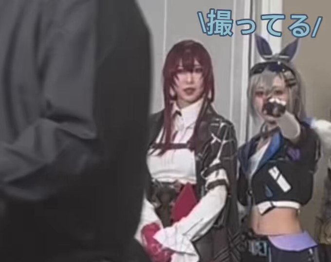 コスプレイヤーまかろにのTwitter動画1