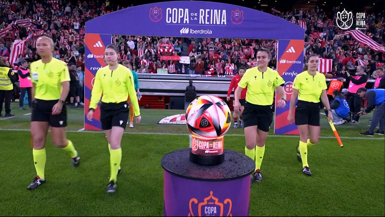  Ida de la semifinal de la #CopaDeLaReinaIberdrola0-3 false 🆚 @AthleticClubFem - @FCBfemeni⚽ 0-1 false Aitana Bonmatí (14')⚽ 0-2 false Aitana Bonmatí (16')⚽ 0-3 false Salma Paralluelo (78')🏟️ San Mamés#CopaDeLaReina false #FutFemRFEF
