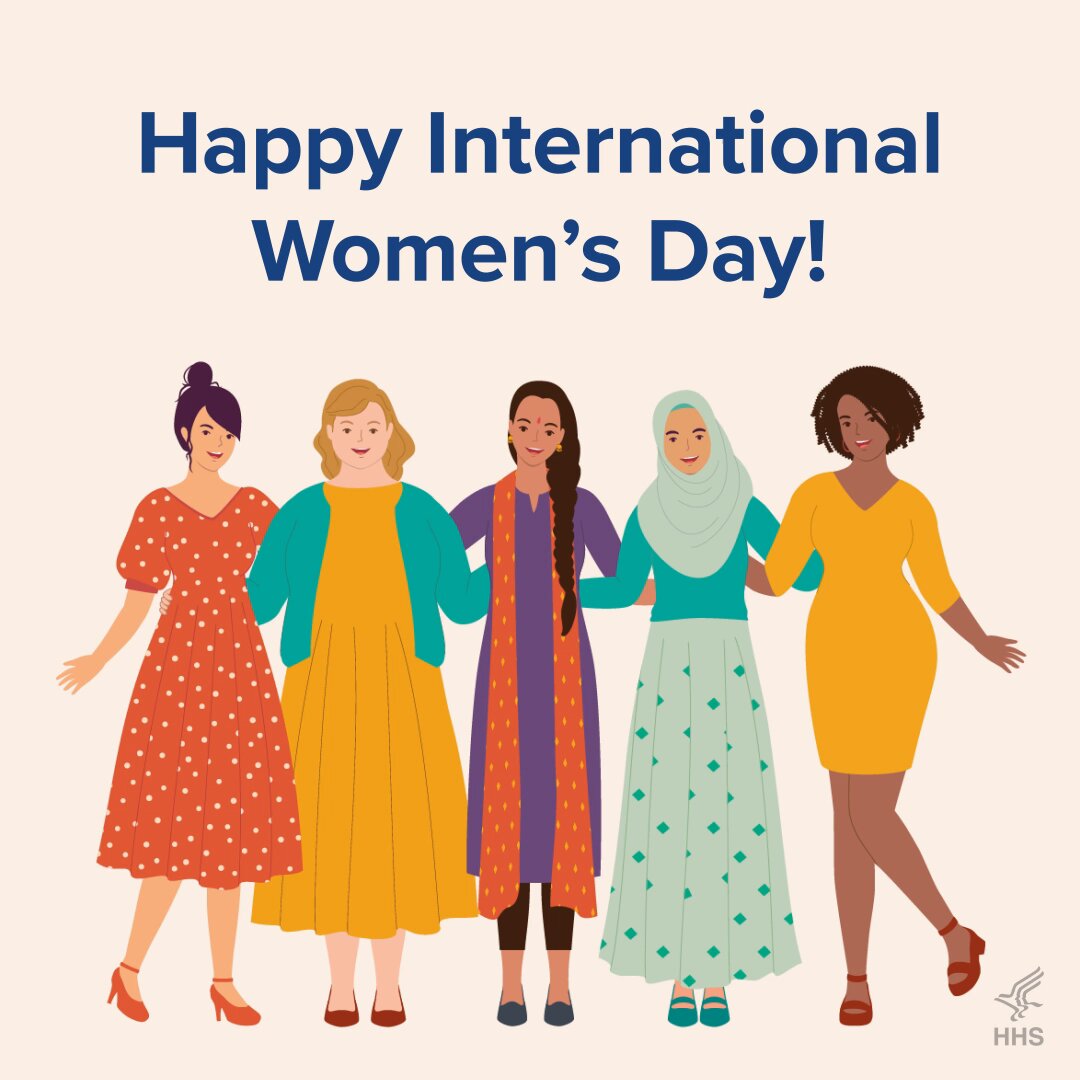 Happy International Women's Day! There's nothing we love more than  supporting other women everyday, but today is especially extraordi