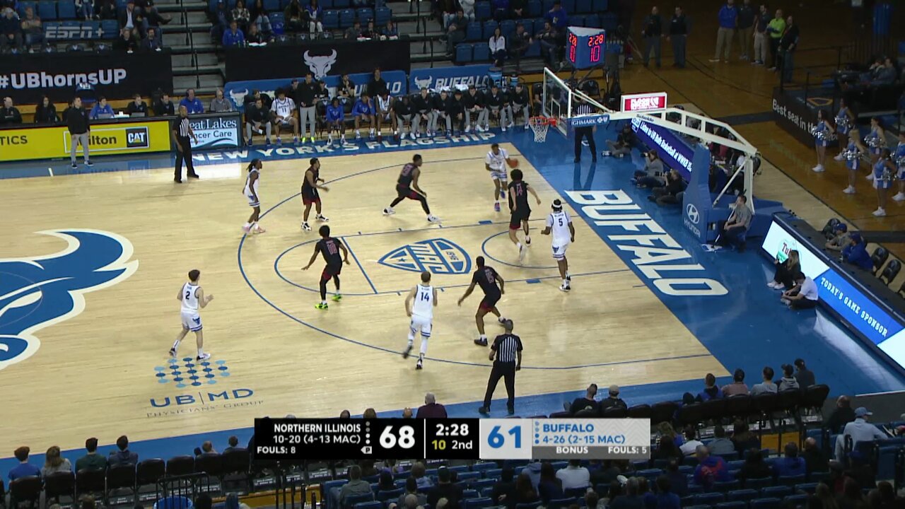 Ub basketball 2024