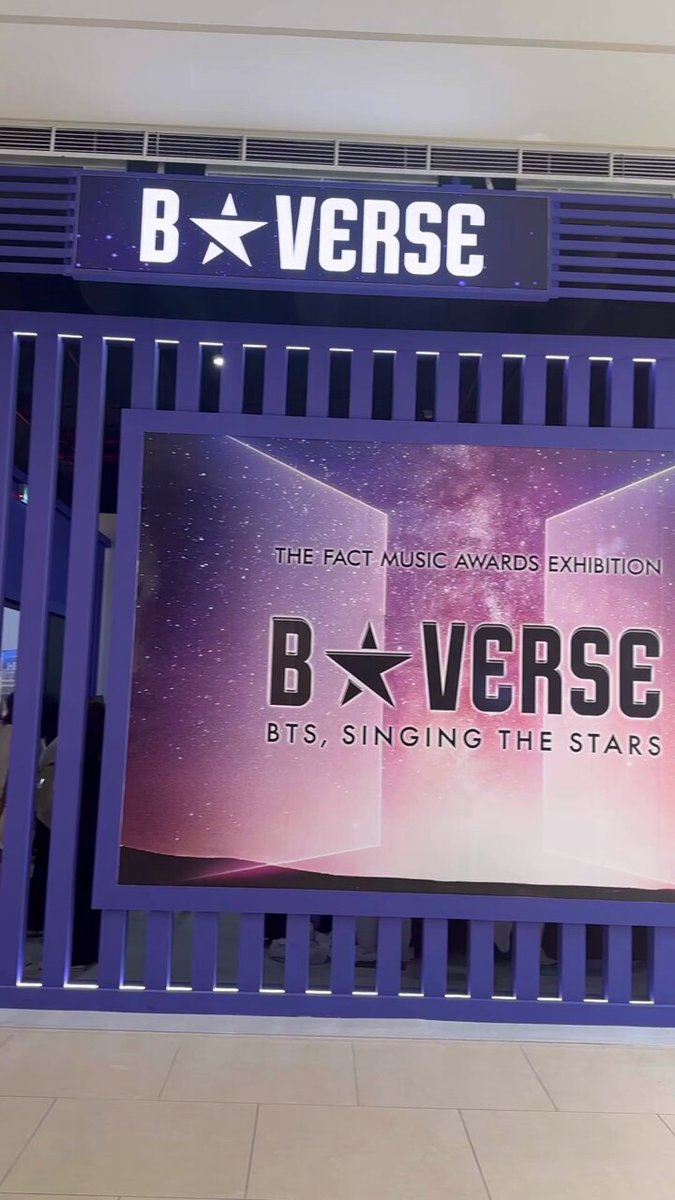 B☆VERSE - BTS, Singing the Stars (@bversemalaysia) / X