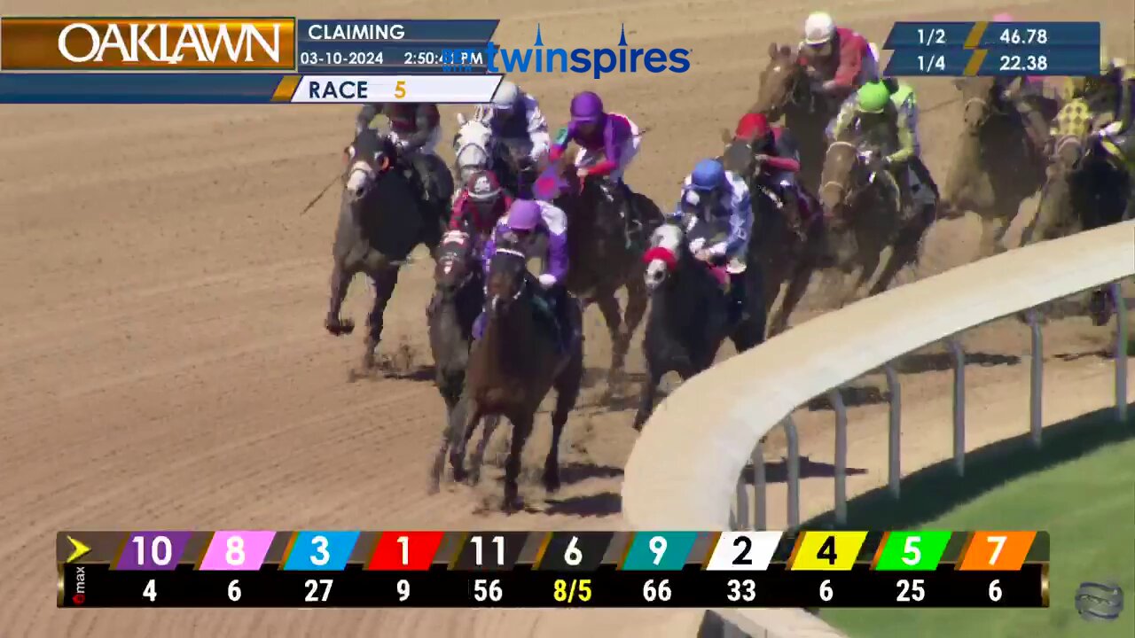 TwinSpires Racing 🏇 on X: #10 Delta Moon extends her win streak in R5 at  Oaklawn Park under @cristiantorr64 for trainer Lynn Chleborad! 🌙 🎥  #TwinSpiresReplay  / X