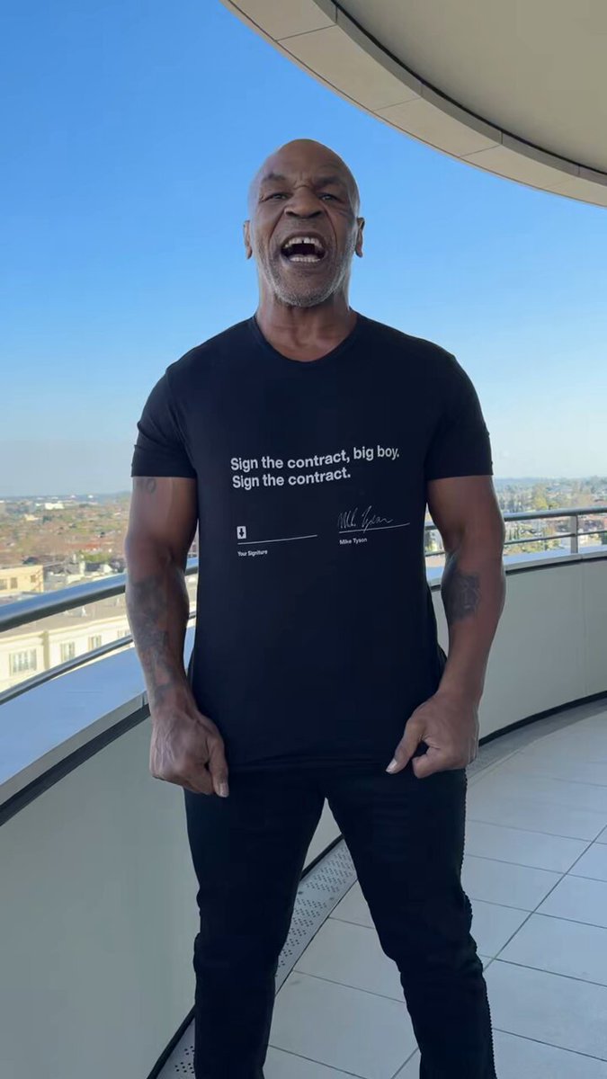 Official mike sales tyson clothing