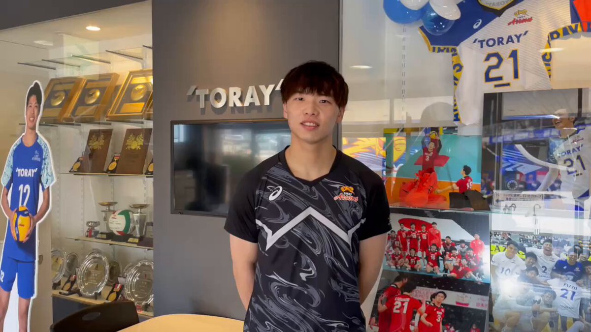 【オレオ】東レアローズ静岡　ジャージ　#17小澤宙輝選手 17 小澤 宙輝 | 選手紹介 | チーム・選手紹介 | 東レアローズ