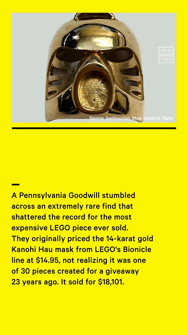 14 Karat Gold LEGO Piece Sells for 18k at Auction