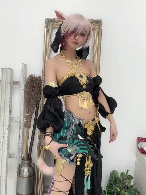 コスプレイヤーもえぴいのTwitter動画5