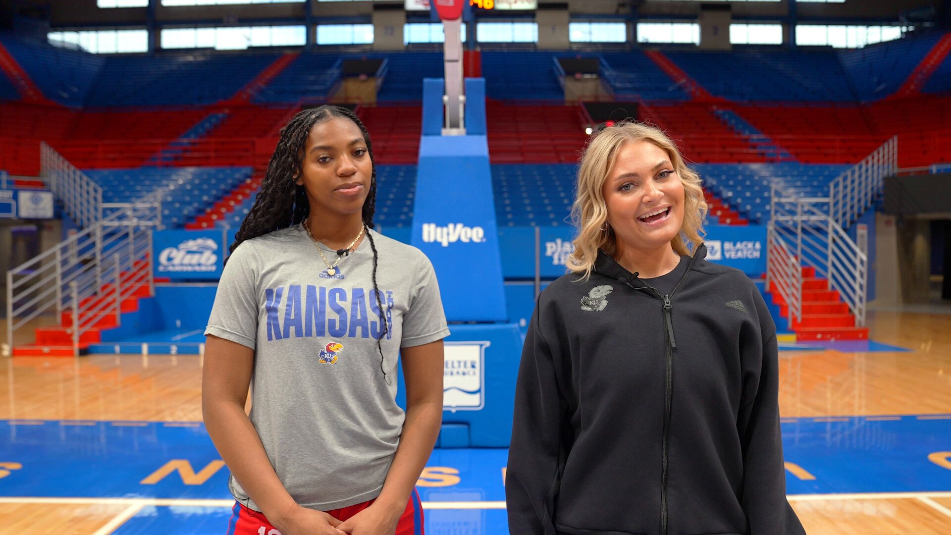 Kansas women's basketball discount