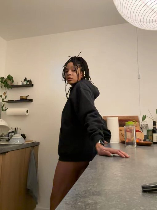 Are you letting my busted ass sit on your furniture with no panties on.   I&rsquo;m on my cycle. 😅 https://t