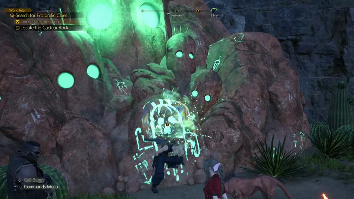 Cloud at the club on a Friday night