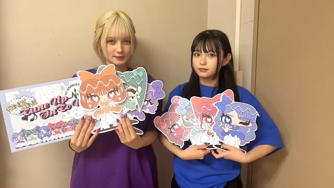 CANDY TUNE【Official】 on X: 
