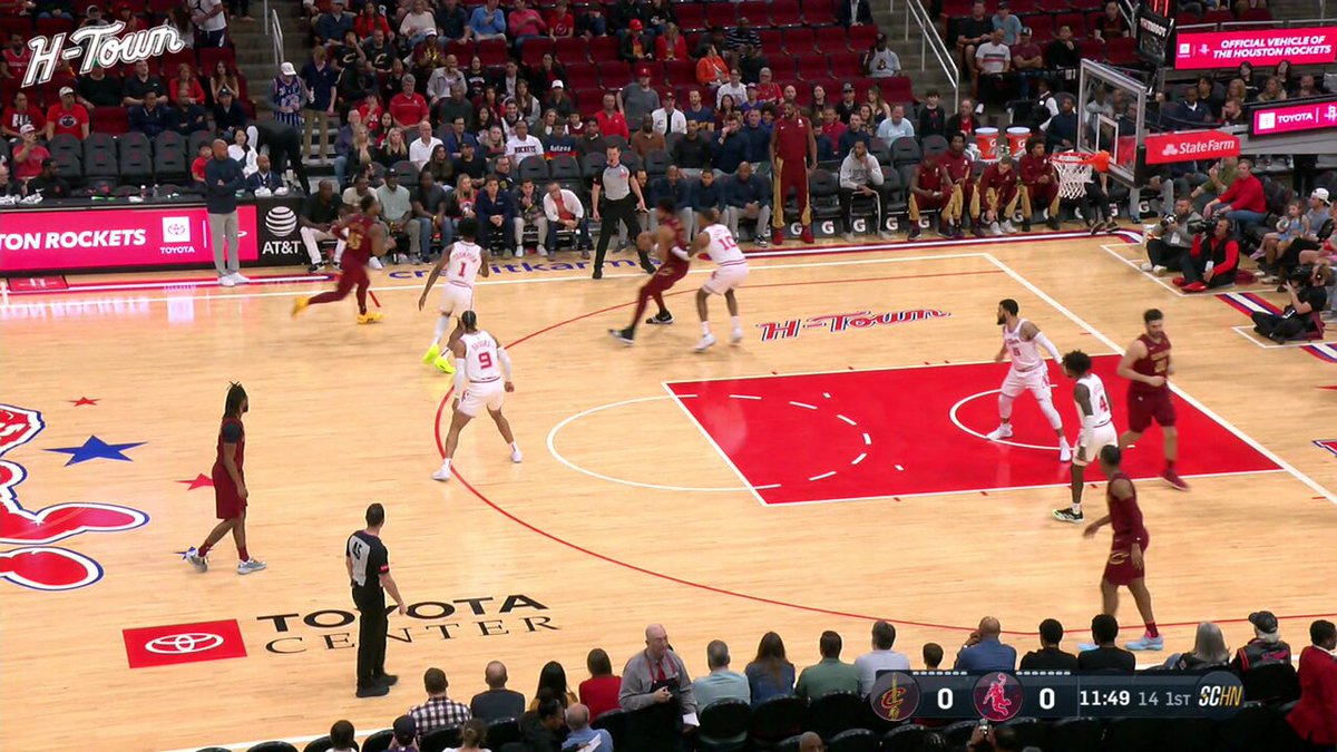 Rockets basketball deals