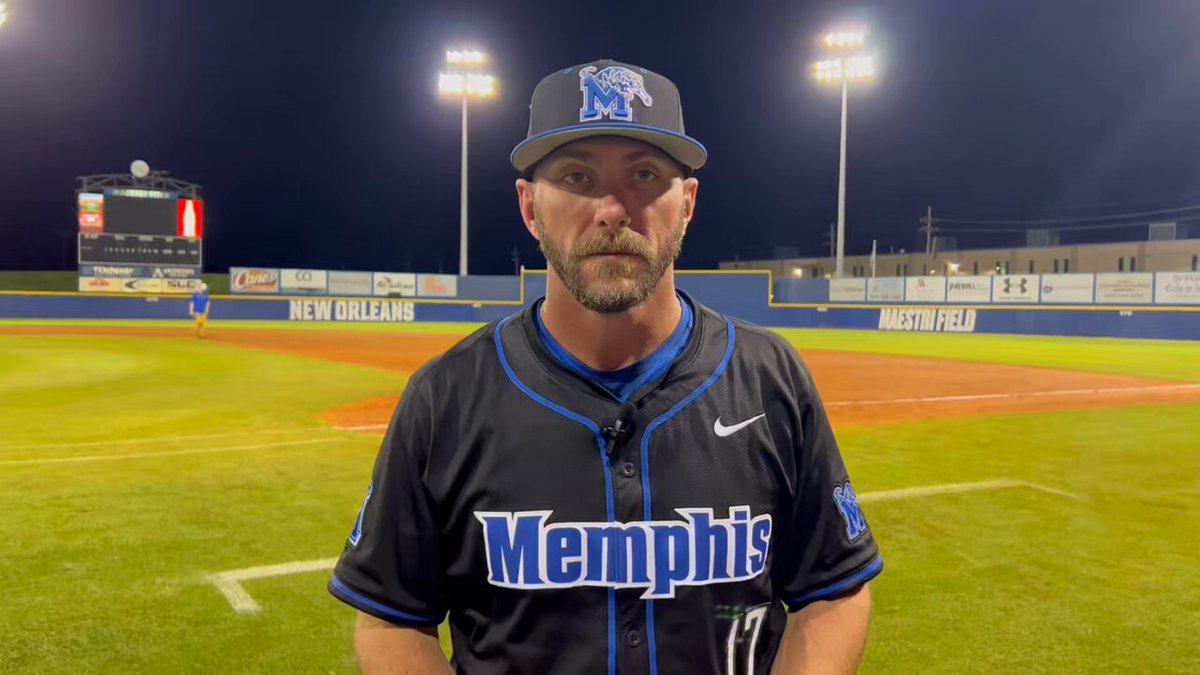 Memphis baseball 2024