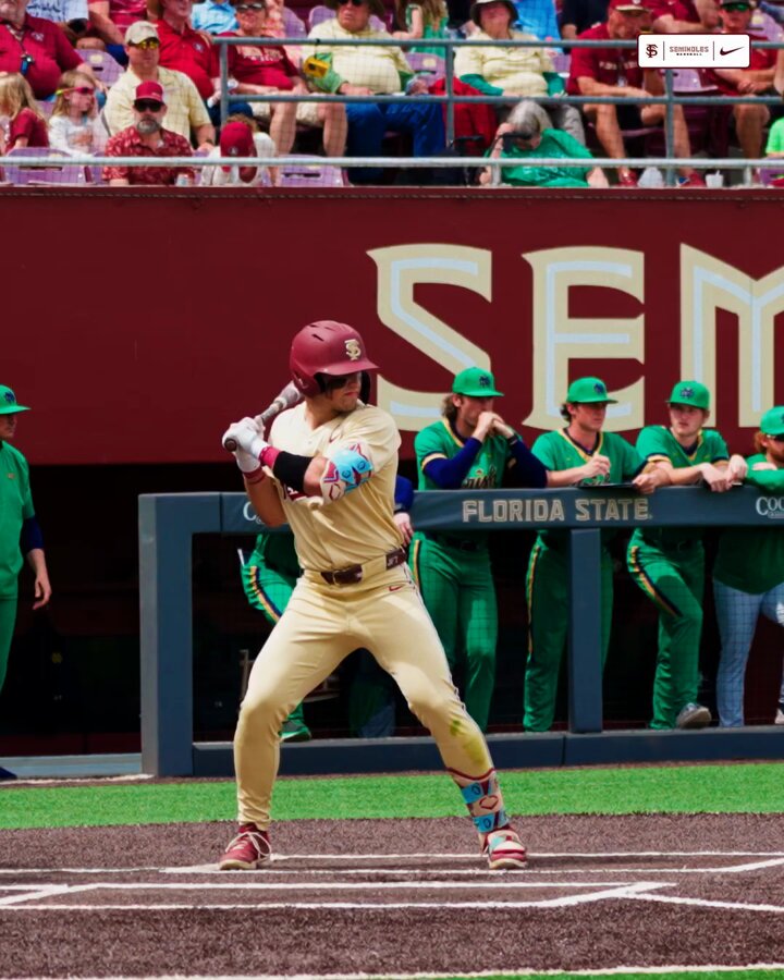 FSUBaseball s video Tweet
