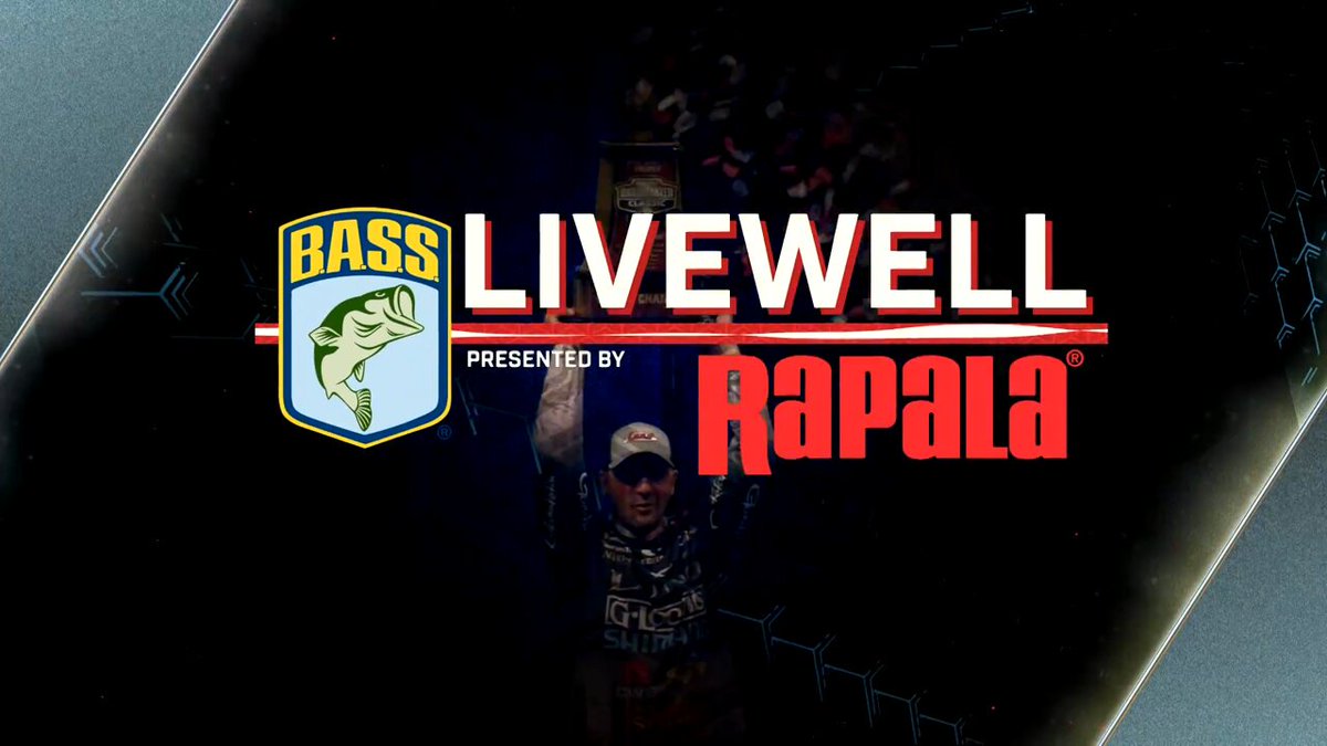 Bassmaster on X: In this edition of the Livewell presented by