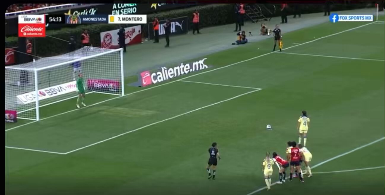 ✅ Tenías que ser tu Pere 😮‍💨🤌🏻Gran ejecución y ya lo gana @AmericaFemenil 🦅