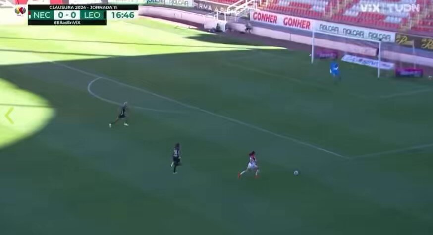 -Las Centellas armaron un jugadón ✅-Definición de volea ✅-GOLAZO del @NecaxaFemenil ✅