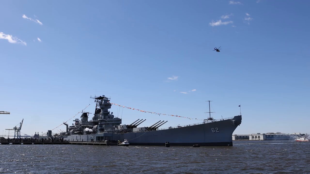 WLS米戦艦ニュージャージー&アイオワ(1820) （31616 WL 616 1
