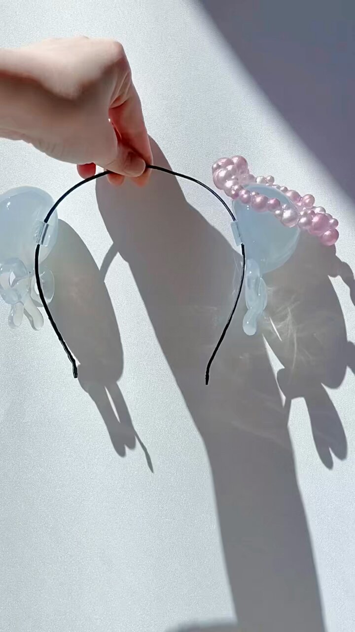 リリコラム くらげ カチューシャ リリコラム☪︎·̩͙現代悪魔のためのアクセサリー屋 on X