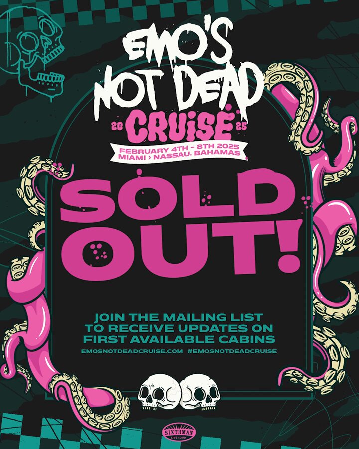 Grateful Dead Tour 2025 Poster