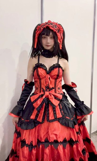 Twitterのコスプレ動画1