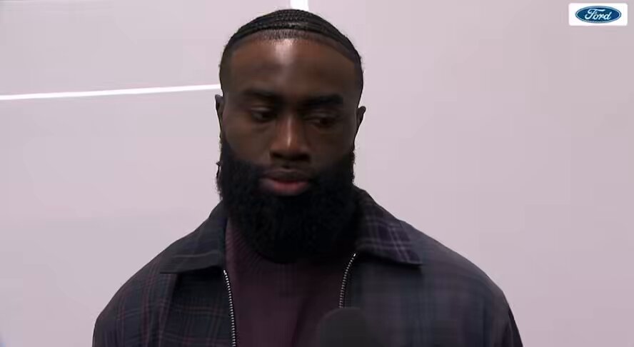 [花邊] Jaylen Brown受訪談齋戒月