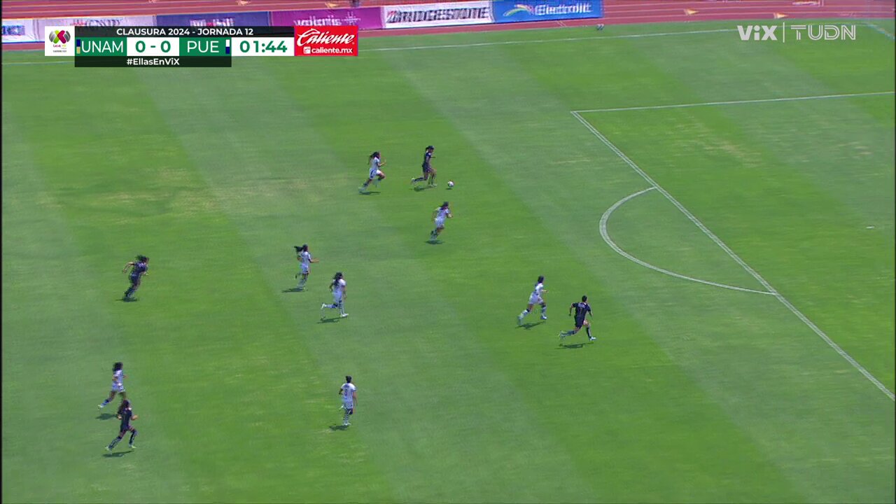 Gol de vestidor, GOLAZO de @PumasMXFemenil 🔥Aerial Chavarin 😎